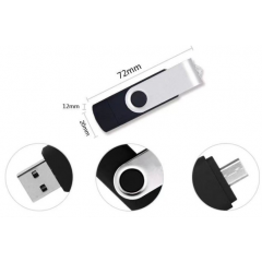 smartphone OTG swivel USB flash drive图4