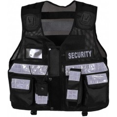 Hi Viz Tactical Vest Security Reflective Safety Vest图1