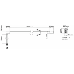 Panera Garden Side Bending Neon GRBW IP67 LED Strip Lights图4