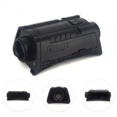 4G helmet camera model W33 dual lens camera图3