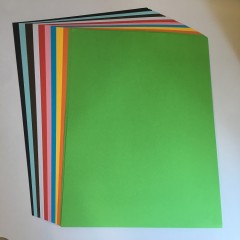 construction paper ,assorted color paper for hand craft图3