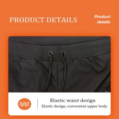 Winter rechargeable heating down pants electric warm pants图3