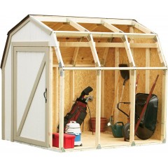 Custom Shed Kit with Barn Roof图4