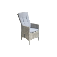 HGRC18032 ALUMINUM WICKER PUMP CHAIR