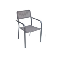 PRC002 STEEL PLASTIC STACKING CHAIR