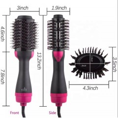 One Step Hair Dryer Hair Styler Hot  Hair Straightener Brush图3