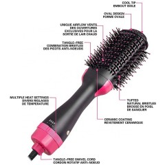 One Step Hair Dryer Hair Styler Hot  Hair Straightener Brush图4