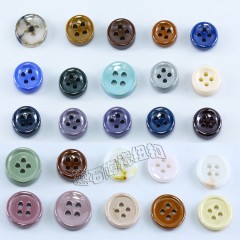 fashion zirconia ceramic buttons for shirt图1