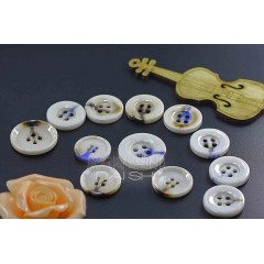 fashion zirconia ceramic buttons for shirt图3