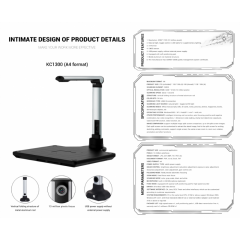 Intelligent High-Resolution Scanner/OCR/Document/Kc1300图3