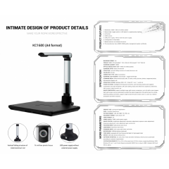 Intelligent High-Resolution Scanner for OCR/Id Card/Document图3