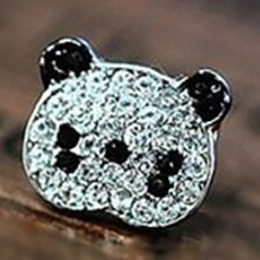 Panda Head Earrings图3