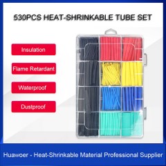 Boxed 780pcs 750pcs 580pcs 150pcs Heat Shrink Tubes图1