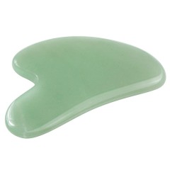 hotsale 100% Natural Xiuyan Jade Gua Sha Tool Remove Winkles图3