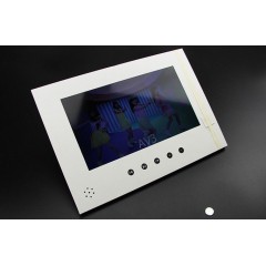 battery operated lcd monitor,video screen componnets图1