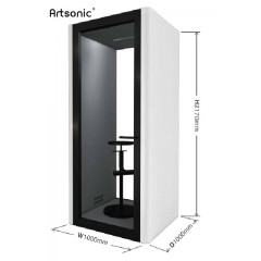 Small Pet Acoustic Silent Cabin for Office and Mall图1