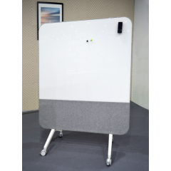 Marker board with polyester sound absorption图4