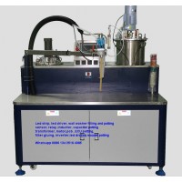 Solar Power Inverters potting machine