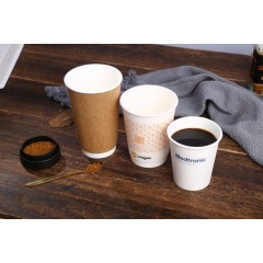 8oz standard takeaway coffee cups图4