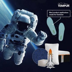 TEMPUR insoles for footwear to  branded footwear companies图4