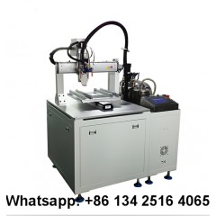 Epoxy and Polyurethane potting machine for switches图1