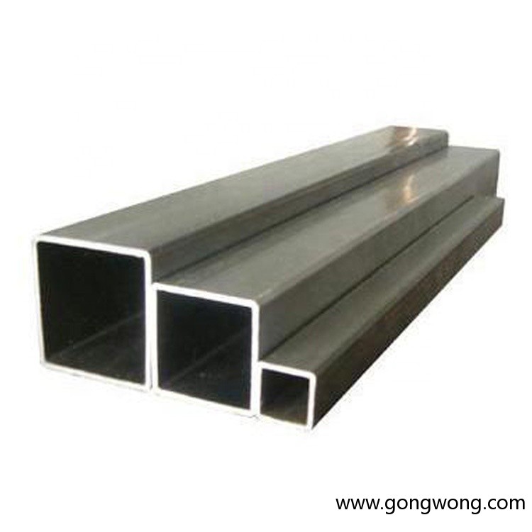 Manufacturer 304 Stainless steel square pipe