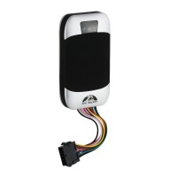 Online Tracking Car GPS Tracker TK 303 Remotely