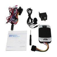 Shut down with Low Power Alarm Car GPS Tracker TK 303