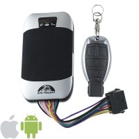 Shock Sensor alarm Car GPS Tracker TK 303