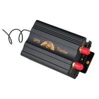 GPS Tracker TK103 Over speed alarm TCP / UDP Switch