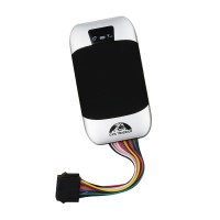 Alarm without GSM network service Car GPS Tracker TK 303