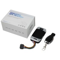 Alarm service Car GPS Tracker TK 303 Shock Sensor alarm