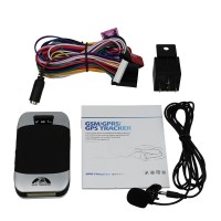 Vehicle GPS Tracker TK 303 Multi-area management