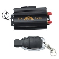 GPS Tracker TK103 with SOS Alarm System