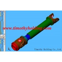 cardan shaft for rolling mill