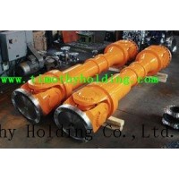 Universal joint shafts for rolling mill