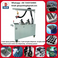 Vacuum booster pressure sensor epoxy potting machine图3