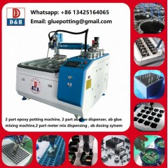 Vacuum booster pressure sensor epoxy potting machine图4