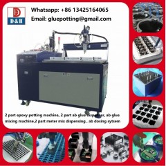 coil toroidal inductor choke epoxy filling machine图1