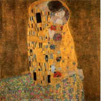 Gustav Klimt Oil painting canvas Home Decoration kiss