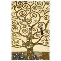 Gustav Klimt Oil painting canvas Home Decor The tree of life