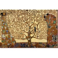 Gustav Klimt Oil painting canvas Decor The tree of life