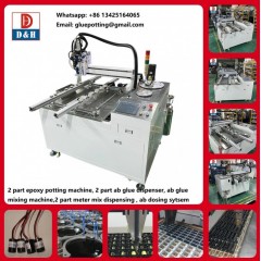 Meter Dispensing Equipment for Epoxy, PU and Silicone图4