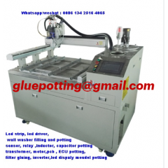 AB Glue Mixing Epoxy Resin Dispenser potting resin machine图1