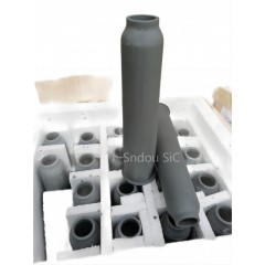 RSiC Burner Nozzle Flame Tube (Gas Burner Cone)图4